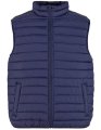 Heren Bodywarmer New Morning Studios Light Puffer Vest Navy